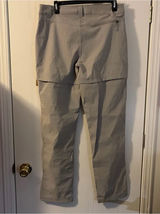 The North Face Men's Retrac Tech Pants Size 30 Meld Grey Lightweight NWT - Picture 4 of 5